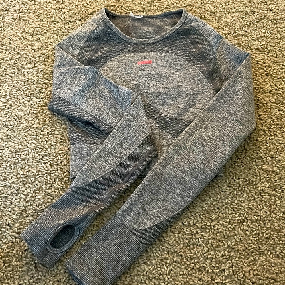 Gymshark Long Sleeve Crop